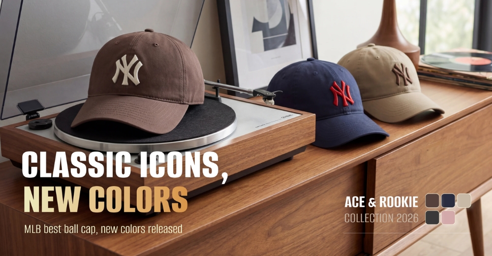 CLASSIC ICONS, NEW COLORS