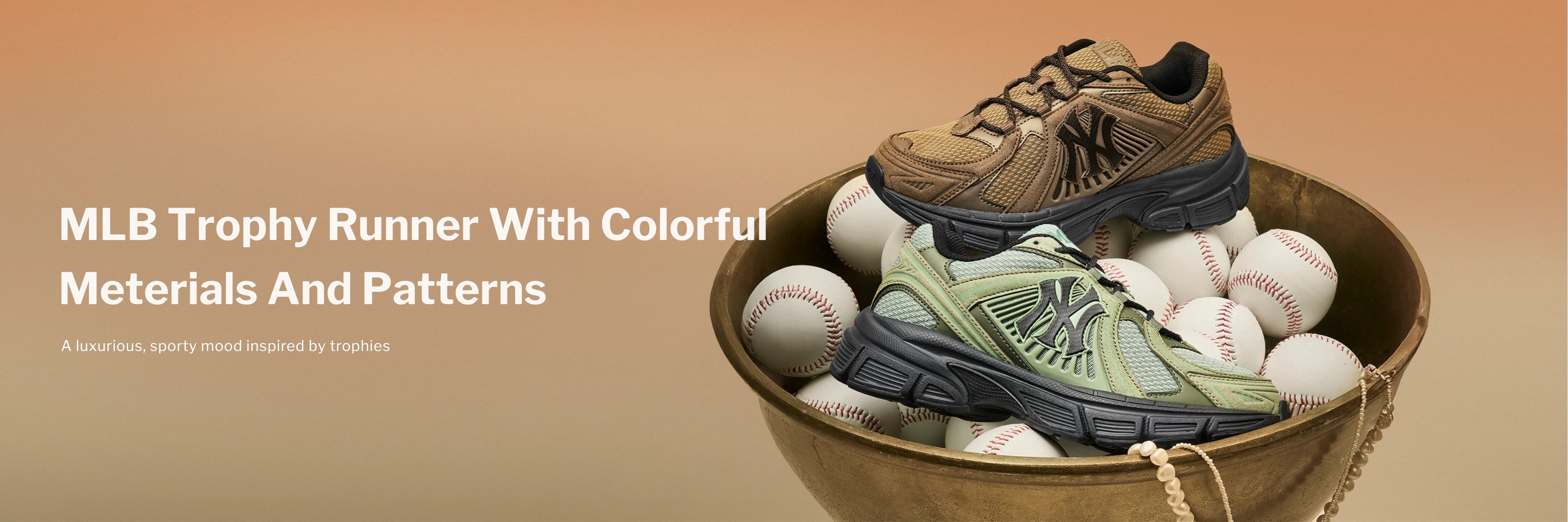 Giày MLB Chunky Runner