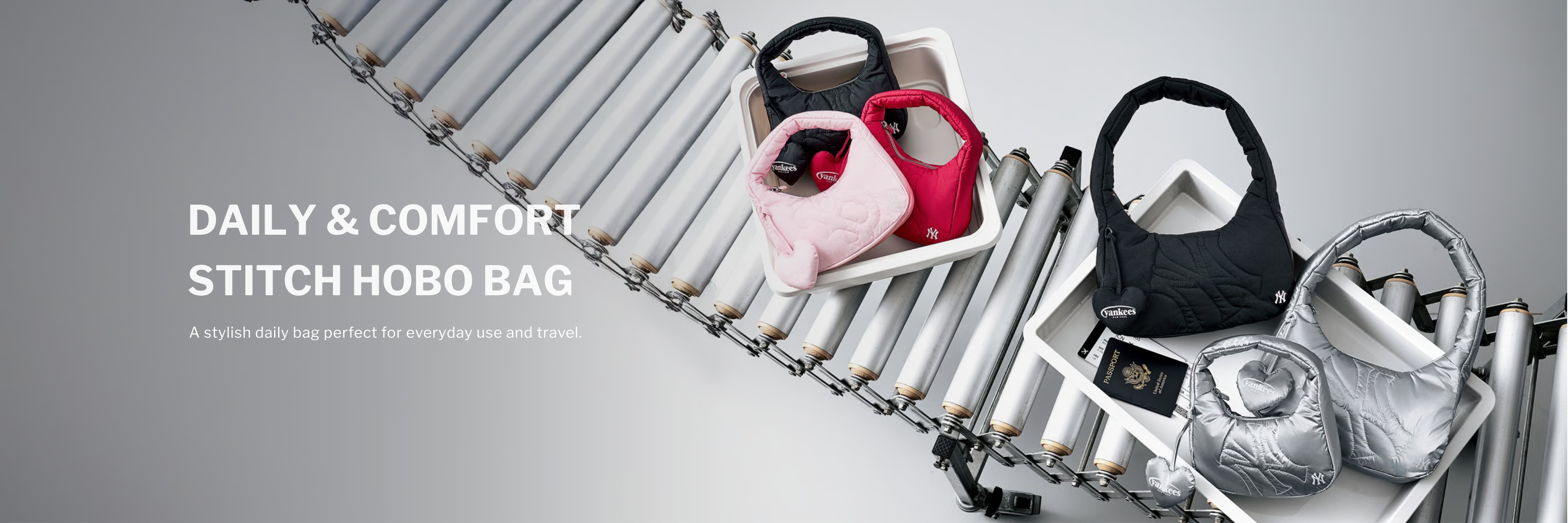 Túi MLB Hobo Bag - Túi Xách MLB