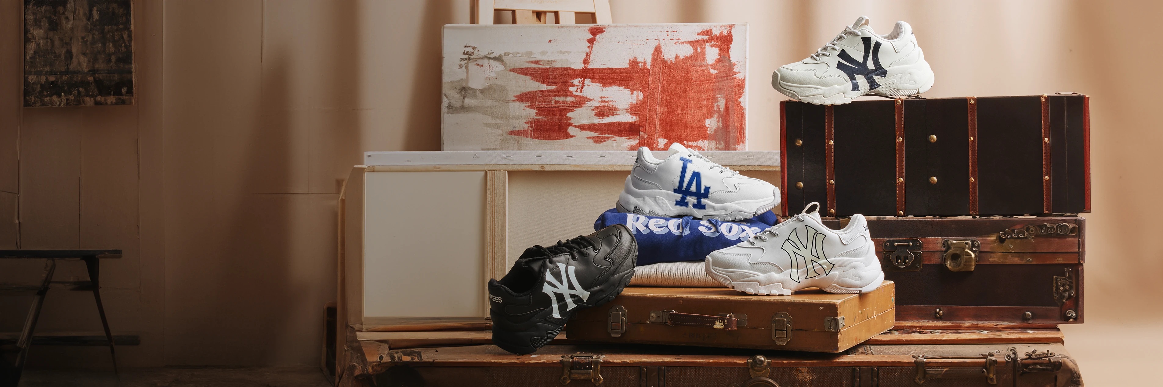 Giày MLB BigBall Chunky