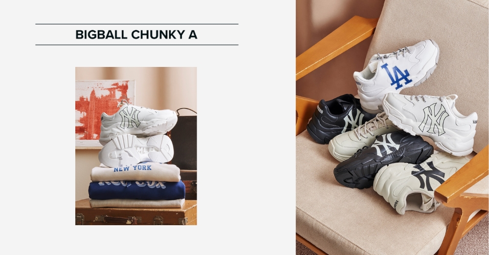 giày mlb chunky big ball