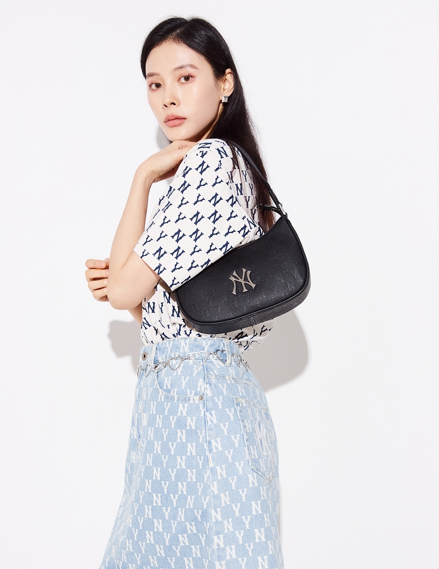 MLB Monogram Embo Hobo Bag: The Stately Style