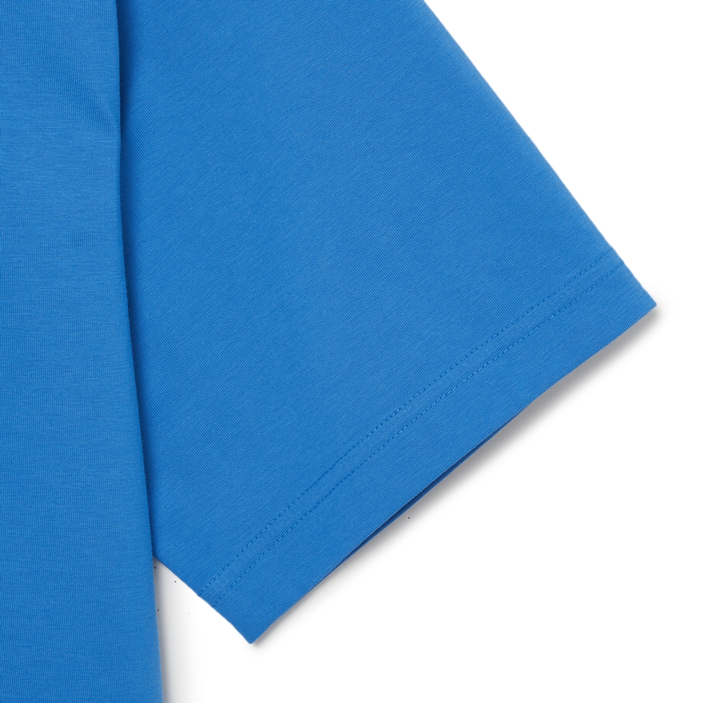 Áo MLB Basic Big Logo Short Sleeve T-Shirt LA Dodgers Blue