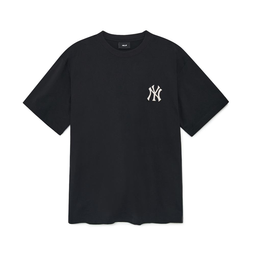 Minhshopvn  Áo thun MLB LIKE Yankees New York whitecream ss23   3atsl1023 50ivs 