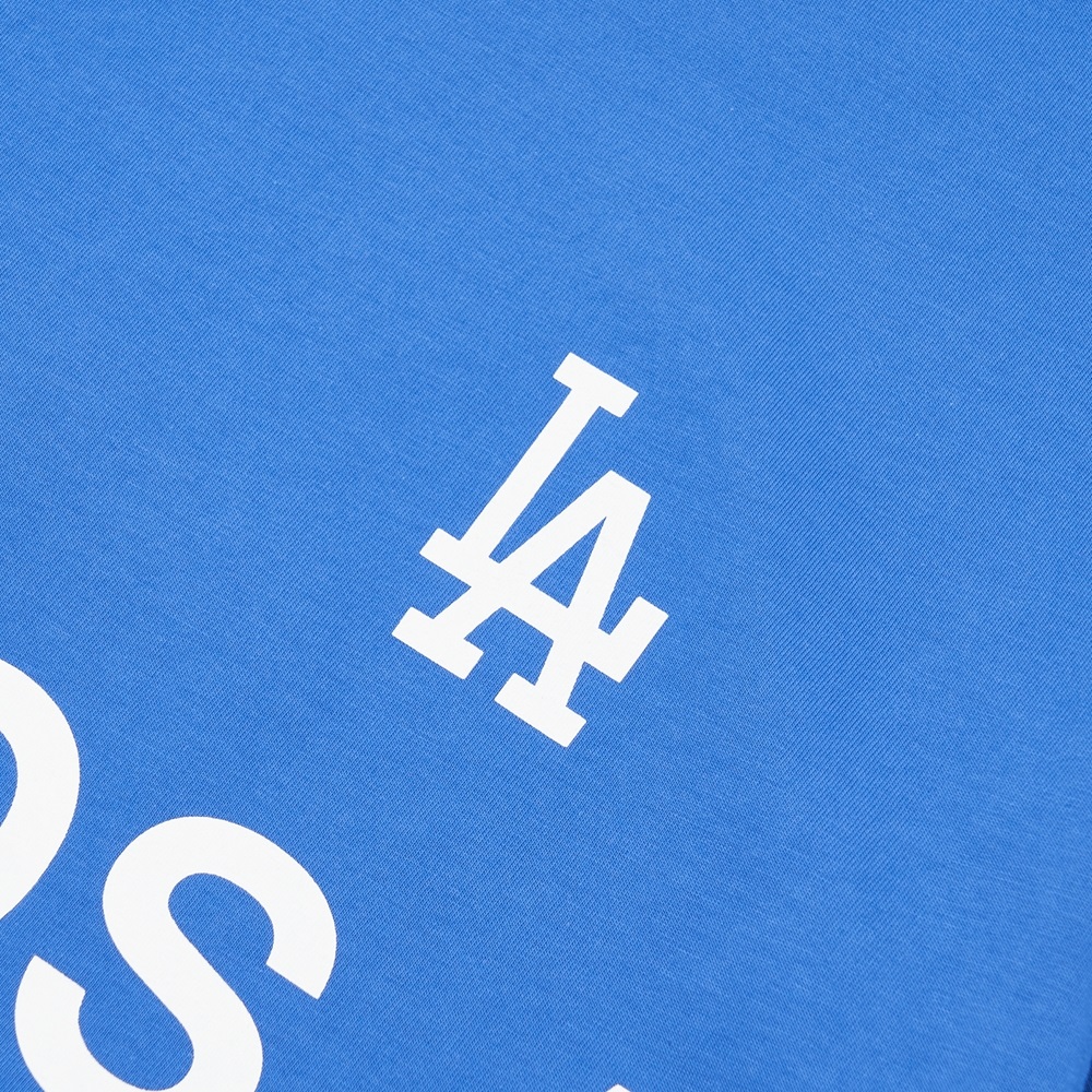 Áo Thun MLB Basic-Canvas LA Dodgers Blue