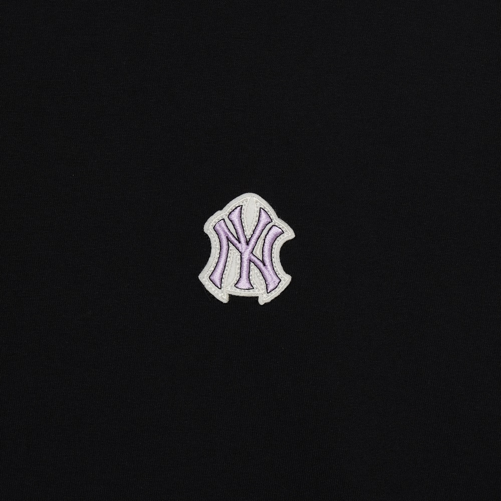 Bấm vào để xem thư viện ảnh Áo Thun MLB Basic Small Logo New York Yankees Black