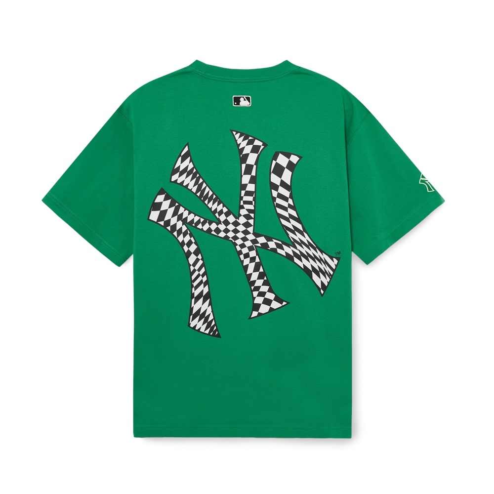 MLB Vietnam  Áo Thun MLB Checker Logo NY Green 3ATSO023350GND  MLB Việt  Nam