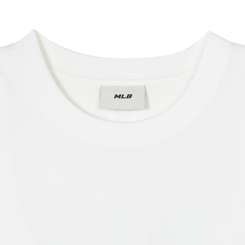 Bấm vào để xem thư viện ảnh Áo Thun MLB Korea Monative T-Shirt LA Dodgers Ivory