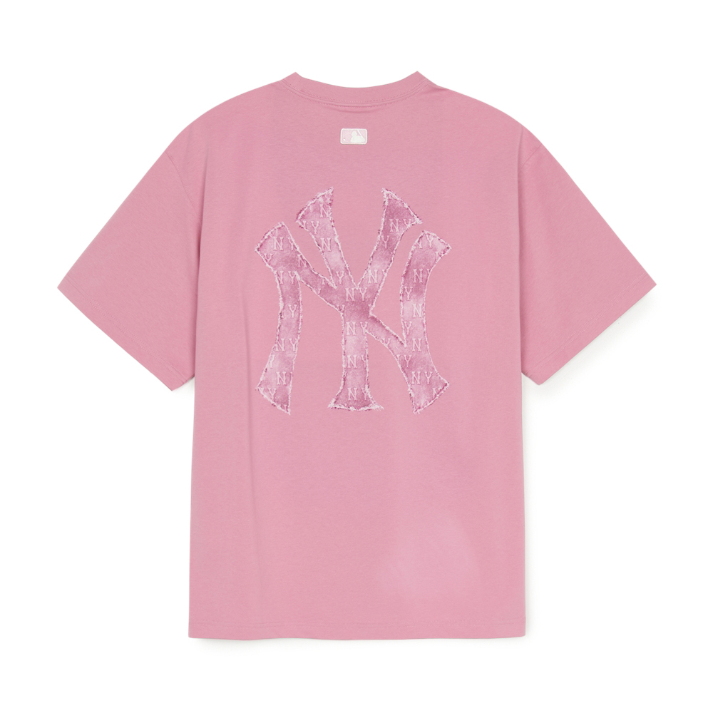 Áo Thun MLB Denim-like Mono Big Lux 3ATSM0953 50PKP | MLB