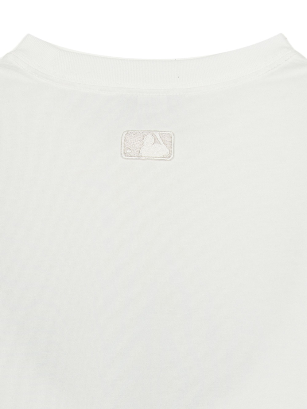 Áo Thun MLB Varsity Vintage Color Graphic Overfit Short Sleeve T-Shirt New York Yankees Ivory