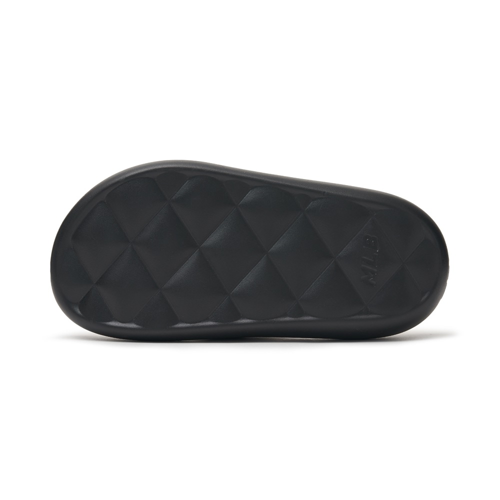 Bấm vào để xem thư viện ảnh Dép MLB Korea Base Flip Flops New York Yankees Black