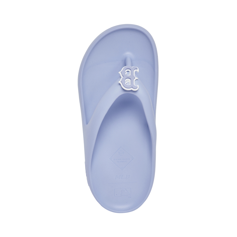 Bấm vào để xem thư viện ảnh Dép MLB Chunky Bouncer Flip Flops Boston Red Sox L.Purple