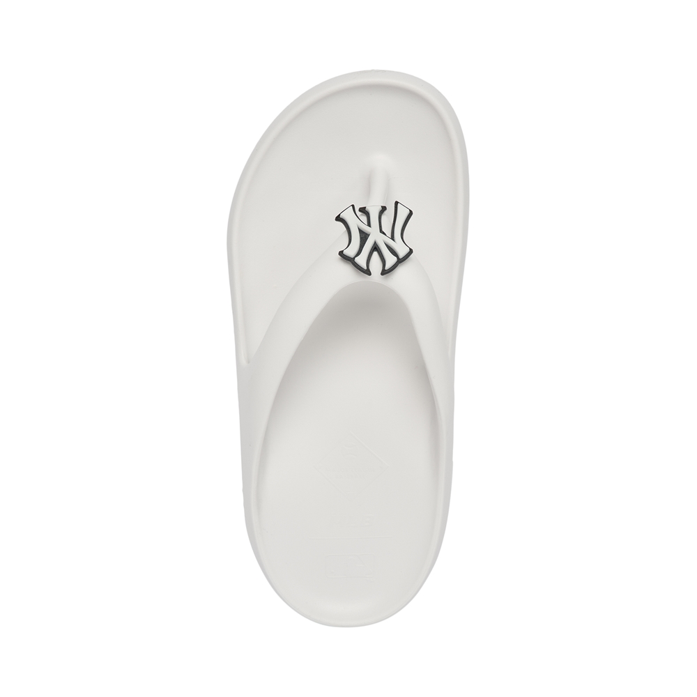 Bấm vào để xem thư viện ảnh Dép MLB Chunky Bouncer Flip Flops New York Yankees White