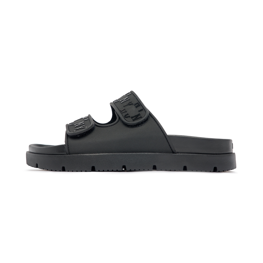 Bấm vào để xem thư viện ảnh Dép MLB Chunky Bouncer Two Strap New York Yankees Black