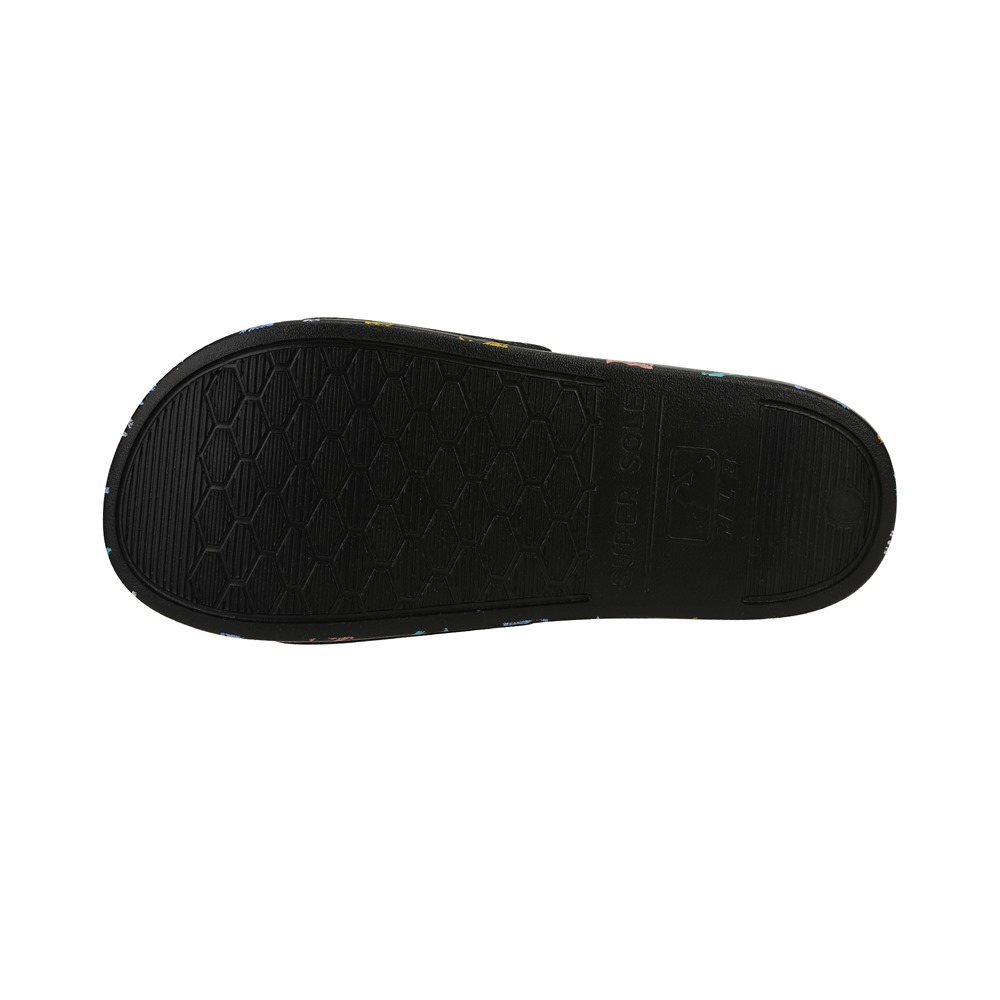 Bấm vào để xem thư viện ảnh Dép MLB New Mound Monogram New York Yankees Black