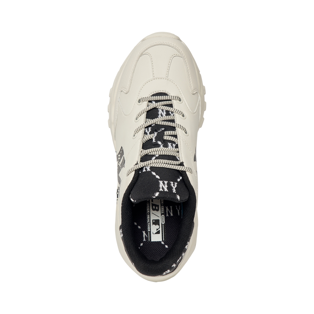 Bấm vào để xem thư viện ảnh Giày MLB BigBall Chunky Diamond Monogram New York Yankees Black