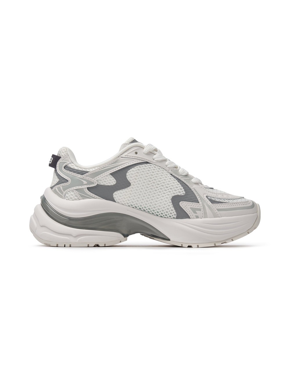 Bấm vào để xem thư viện ảnh Giày MLB Korea Curve Runner New York Yankees White