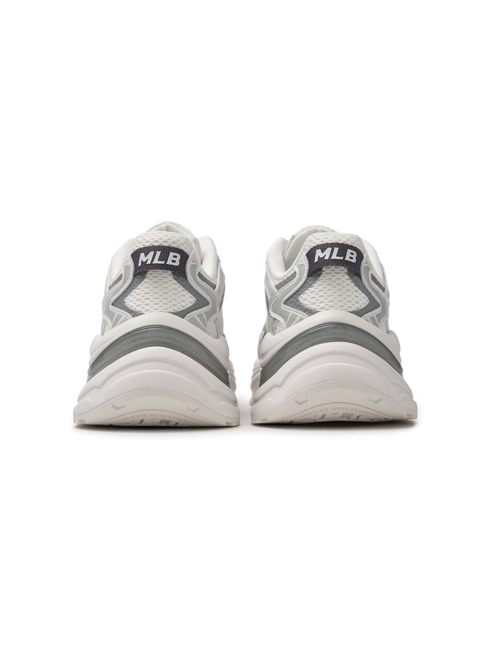 Bấm vào để xem thư viện ảnh Giày MLB Korea Curve Runner New York Yankees White