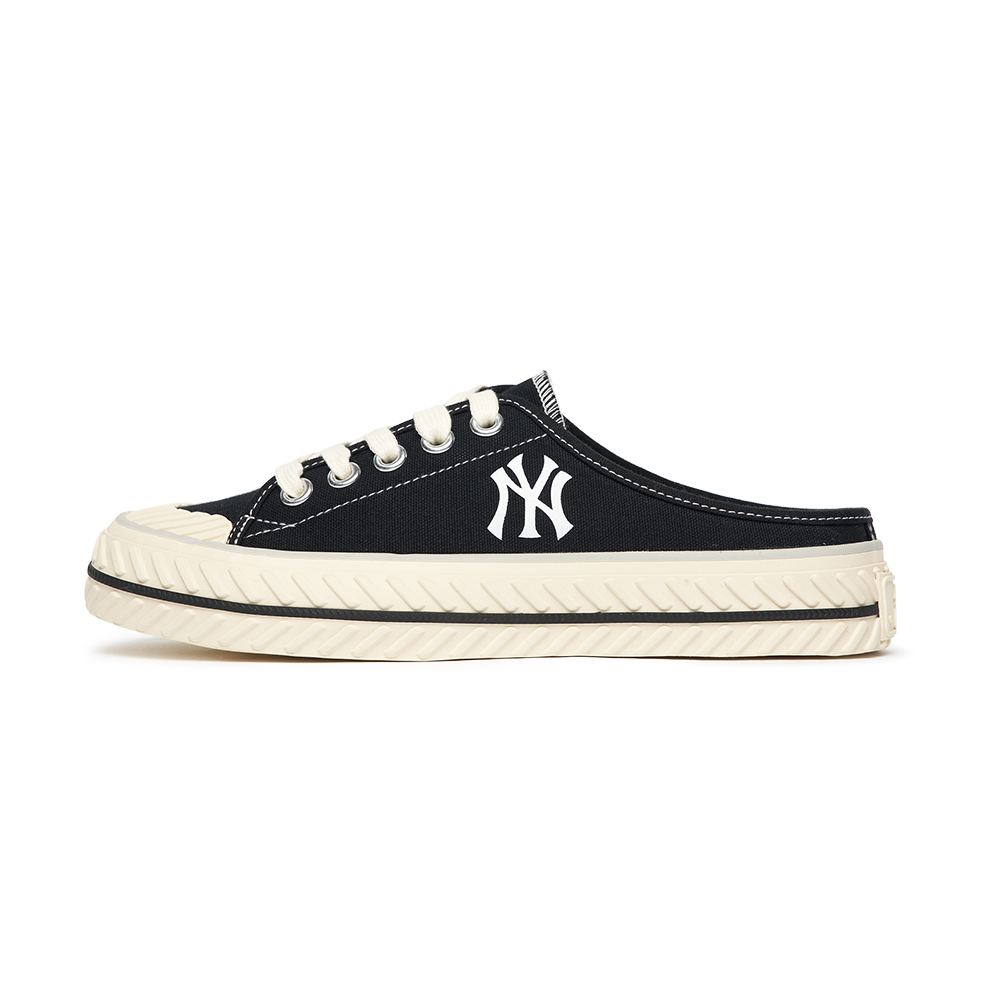 Bấm vào để xem thư viện ảnh Giày MLB Mule Playball Origin New York Yankees Black