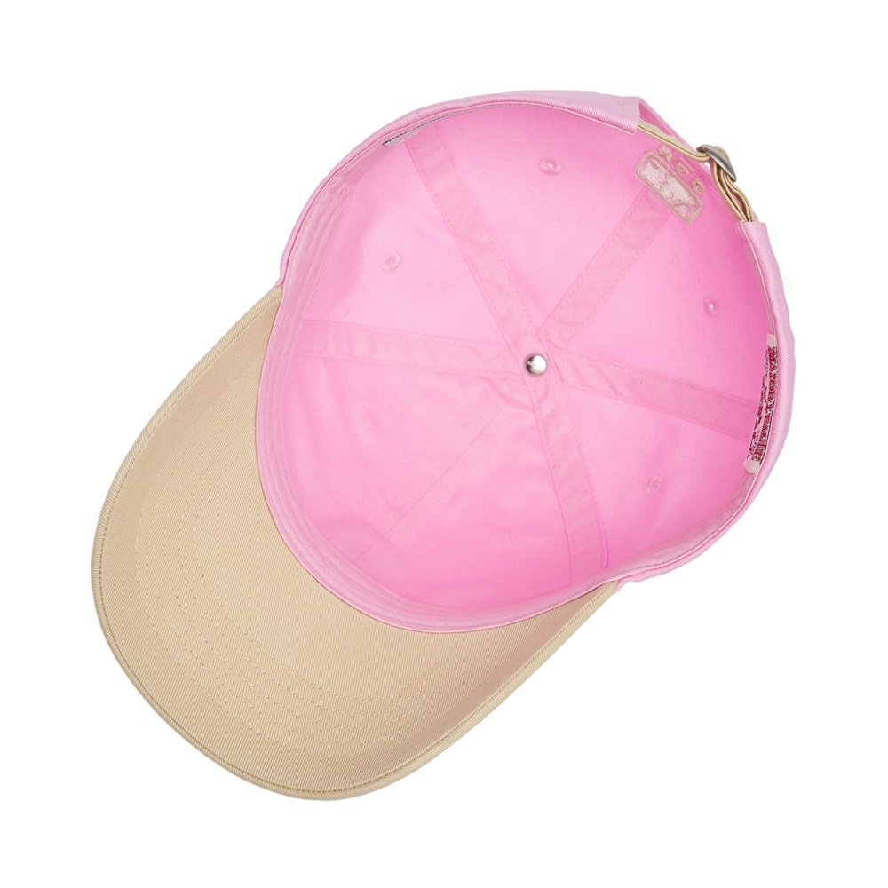 Bấm vào để xem thư viện ảnh Nón MLB Basic Coloration Ball Cap Boston Red Sox Pink