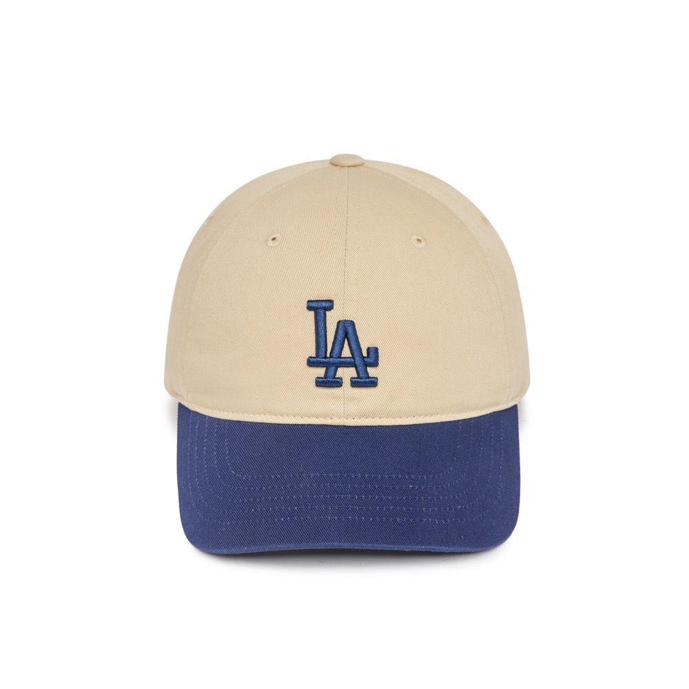 Bấm vào để xem thư viện ảnh Nón MLB Basic Coloration Ball Cap LA Dodgers Navy