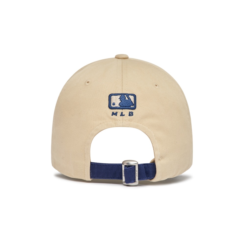 Bấm vào để xem thư viện ảnh Nón MLB Basic Coloration Ball Cap LA Dodgers Navy