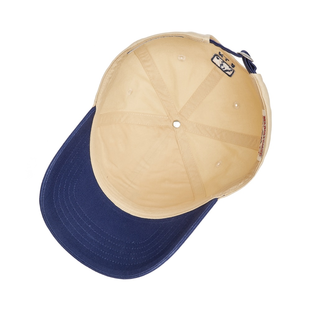 Bấm vào để xem thư viện ảnh Nón MLB Basic Coloration Ball Cap LA Dodgers Navy