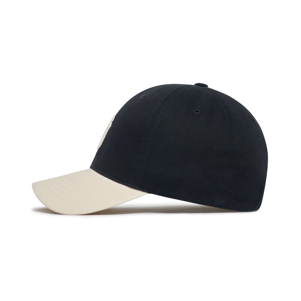 Nón MLB Basic Coloration Ball Cap New York Yankees Black