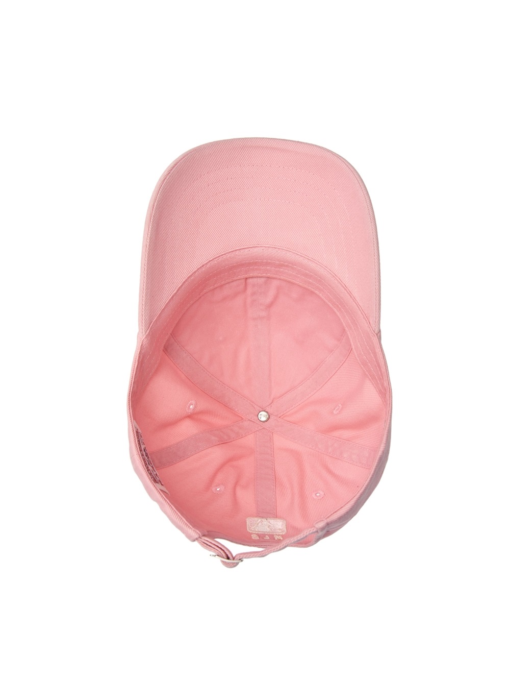 Nón MLB Korea Vintage Culsive Unstructured Ball Cap New York Yankees Pink