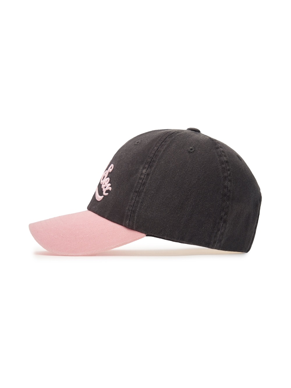 Nón MLB Korea Varsity Vintage Culsive Color Block Unstructured Ball Cap Boston Red Sox Grey