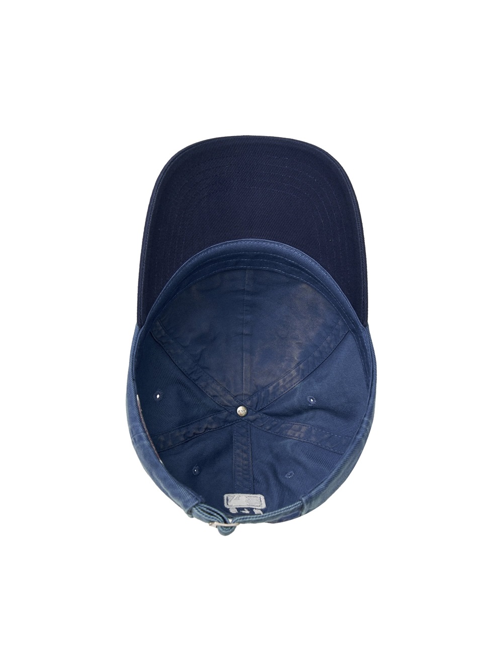 Nón MLB Korea Varsity Vintage Culsive Color Block Unstructured Ball Cap LA Dodgers Indigo