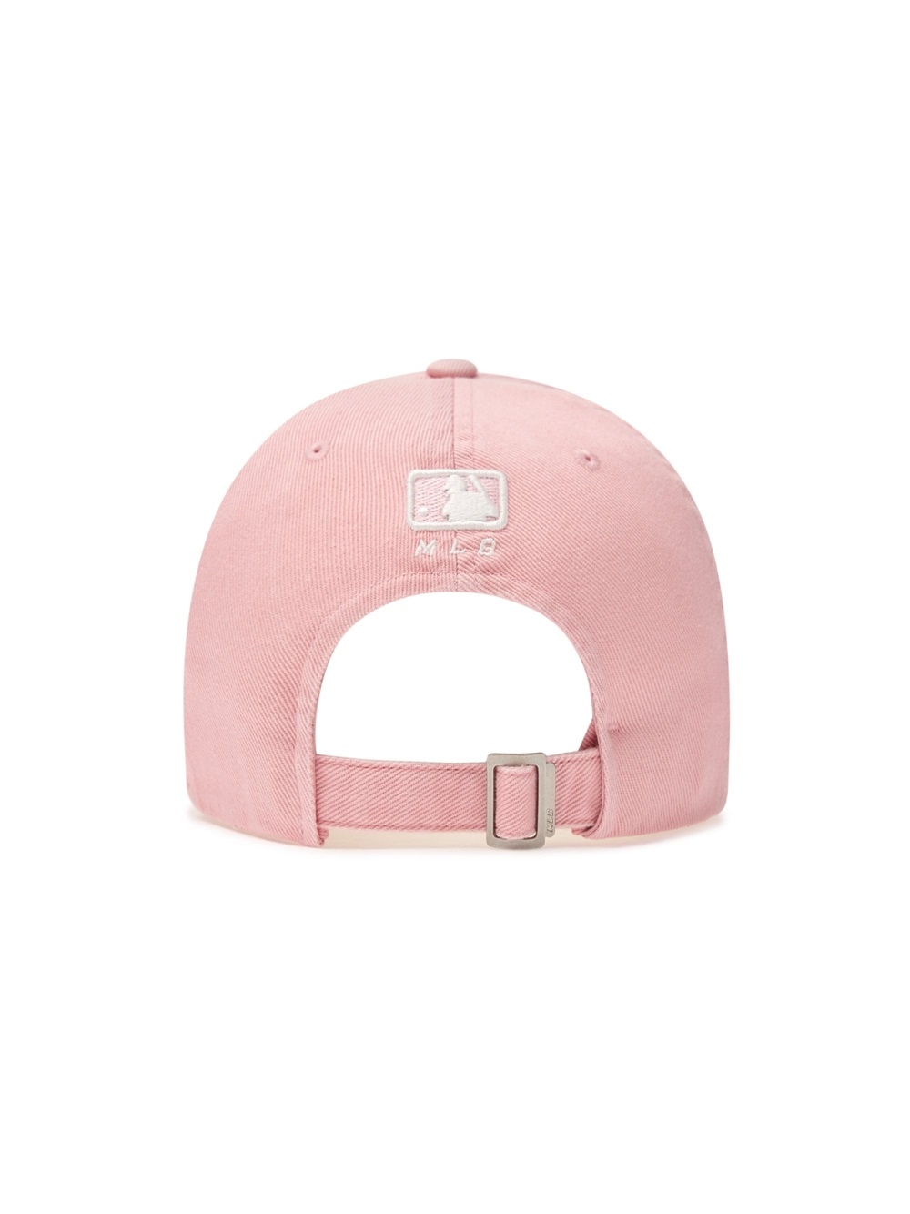 Nón MLB Korea Varsity Vintage Culsive Color Block Unstructured Ball Cap New York Yankees Pink