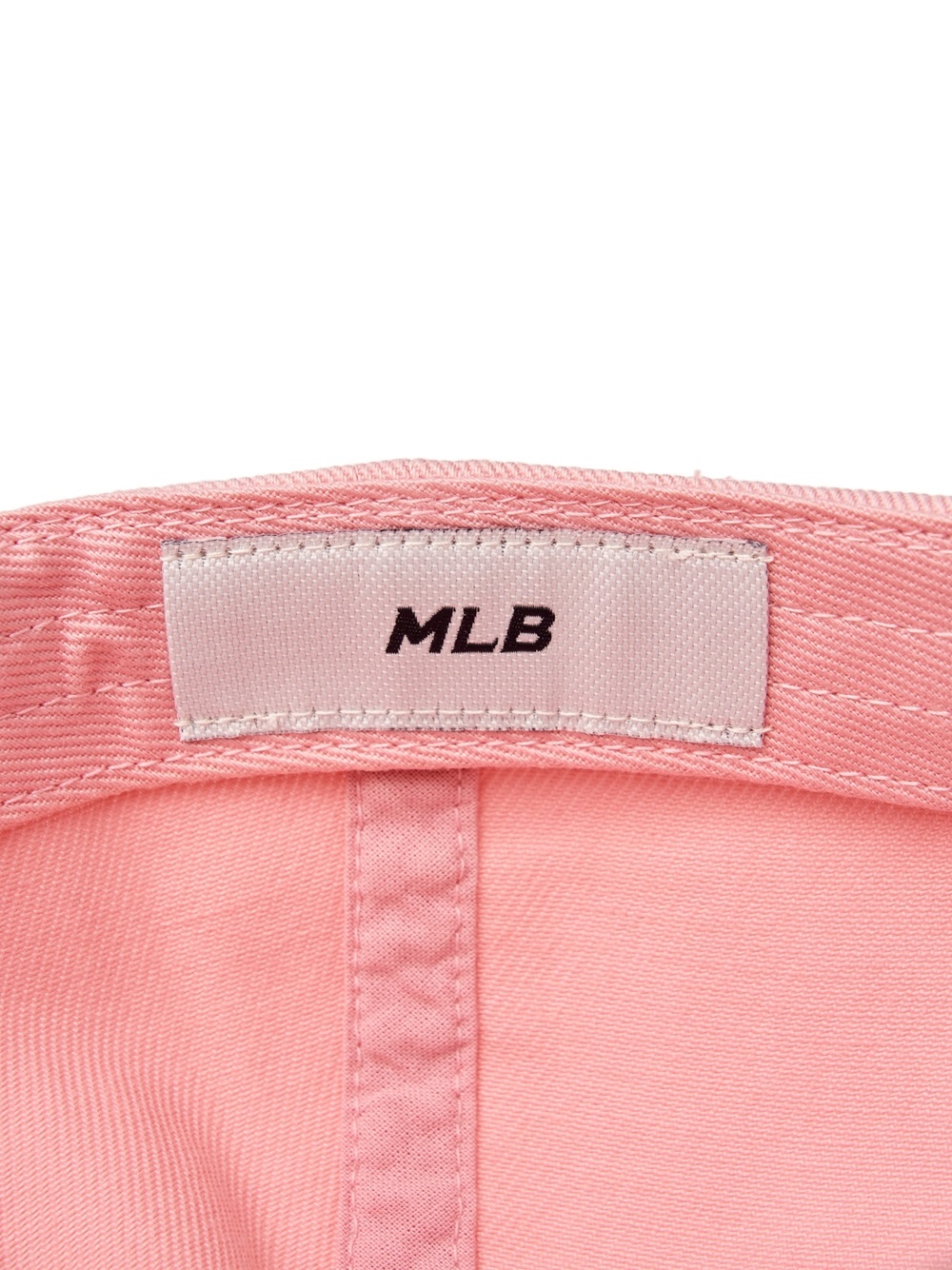 Nón MLB Korea Varsity Vintage Culsive Color Block Unstructured Ball Cap New York Yankees Pink