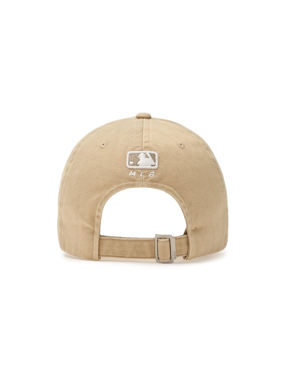 Nón MLB Korea Varsity Vintage Culsive Color Block Unstructured Ball Cap New York Yankees Sand