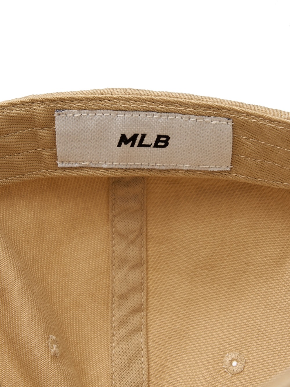 Nón MLB Korea Varsity Vintage Culsive Color Block Unstructured Ball Cap New York Yankees Sand