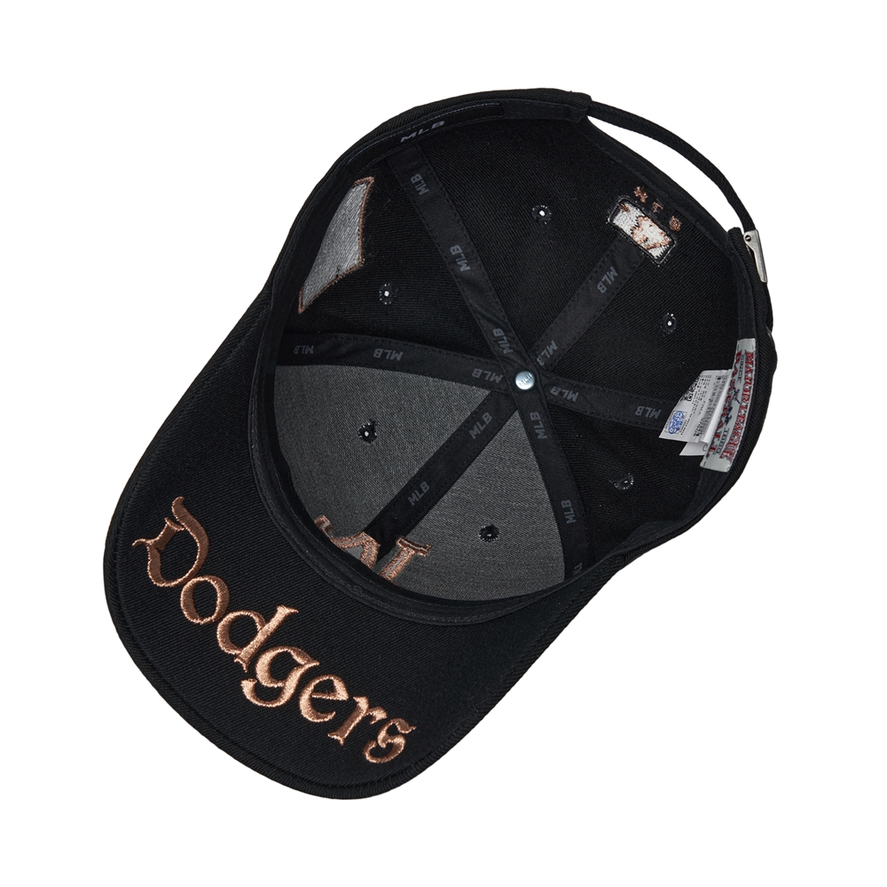 Bấm vào để xem thư viện ảnh Nón MLB Diamond Stamp Ball Cap LA Dodgers Gold