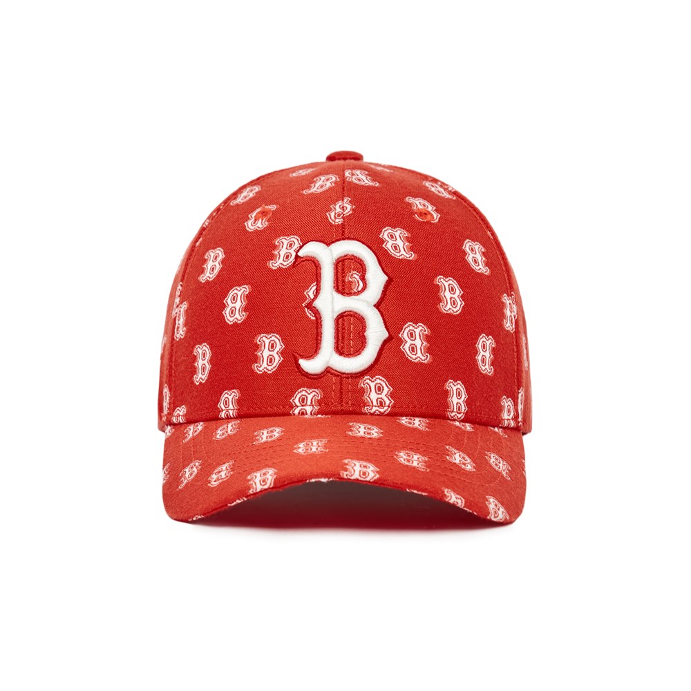 Nón MLB Monogram Classic Ball-Cap Boston Red Sox L.Red