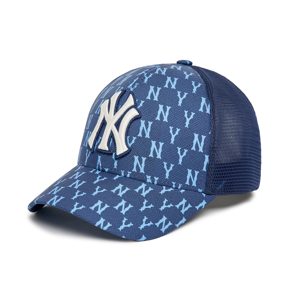 Nón MLB Monogram Classic Mesh Cap New York Yankees L. Navy