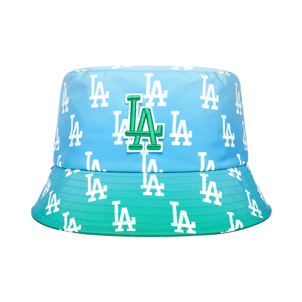 Nón MLB Monogram Gradation Bucket Hat LA Dodgers L.Blue