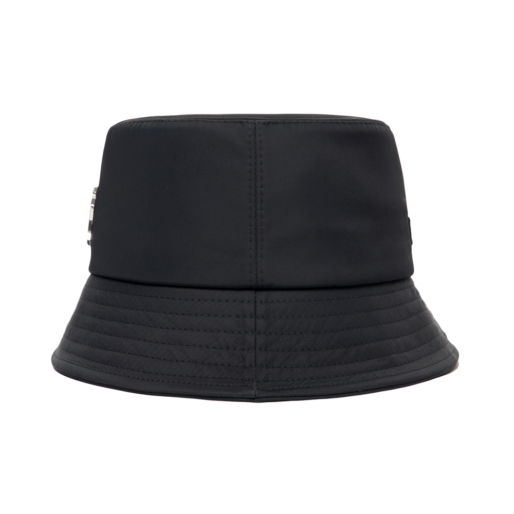 Nón MLB Nylon Basic Bucket Hat New York Yankees Black