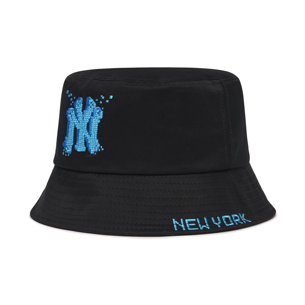 Nón MLB Play Bucket Hat New York Yankees Black