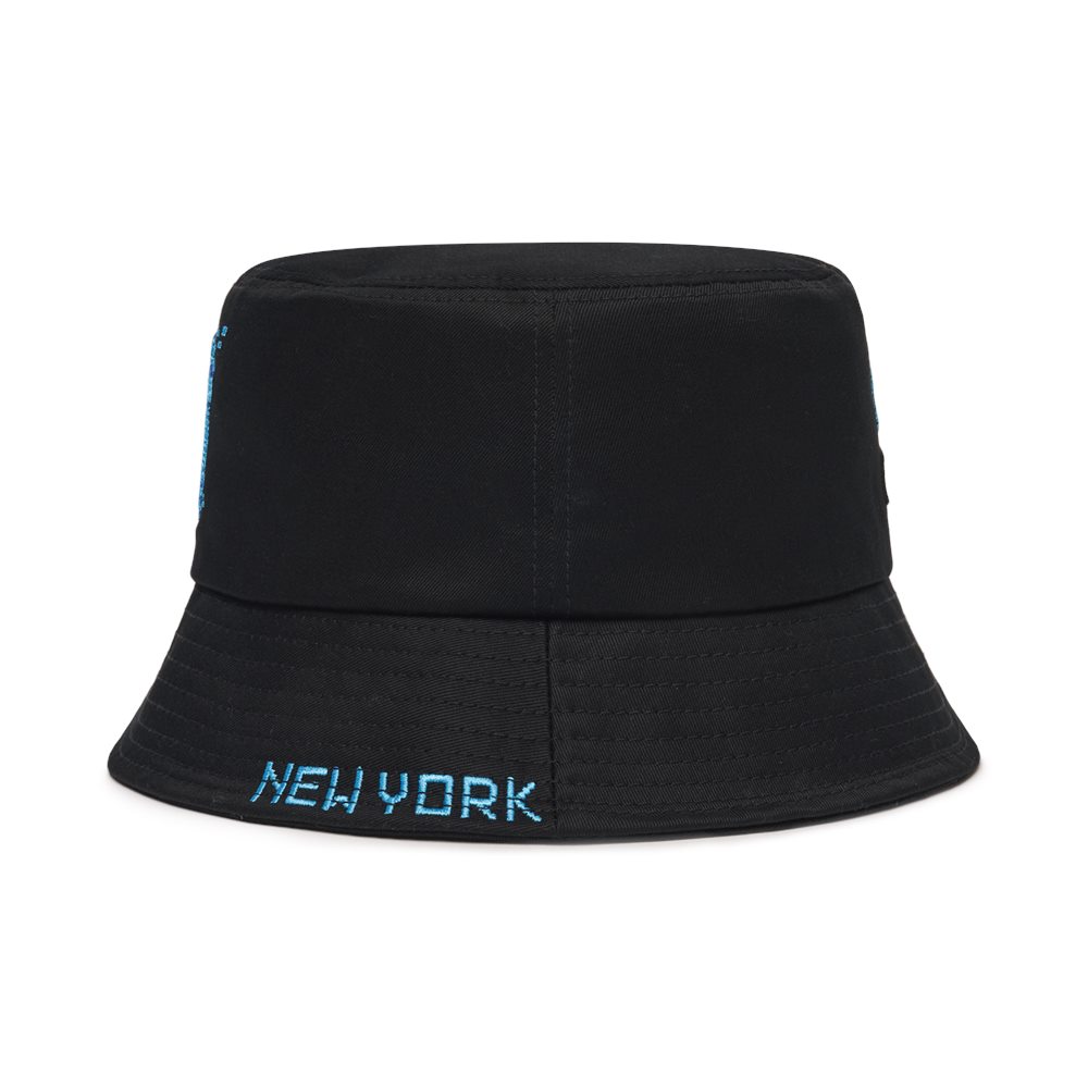 Nón MLB Play Bucket Hat New York Yankees Black