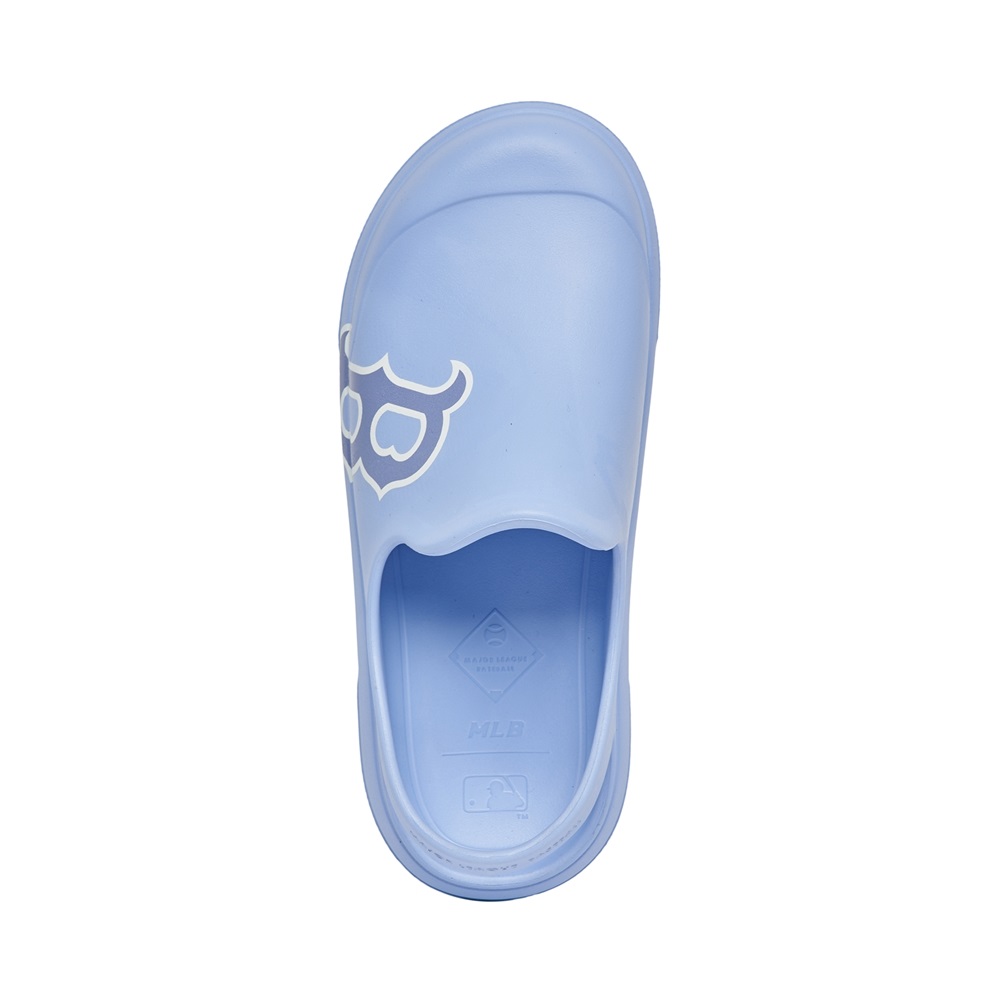 Bấm vào để xem thư viện ảnh Sandals MLB Chunky Bouncer Clog Boston Red Sox L.Purple