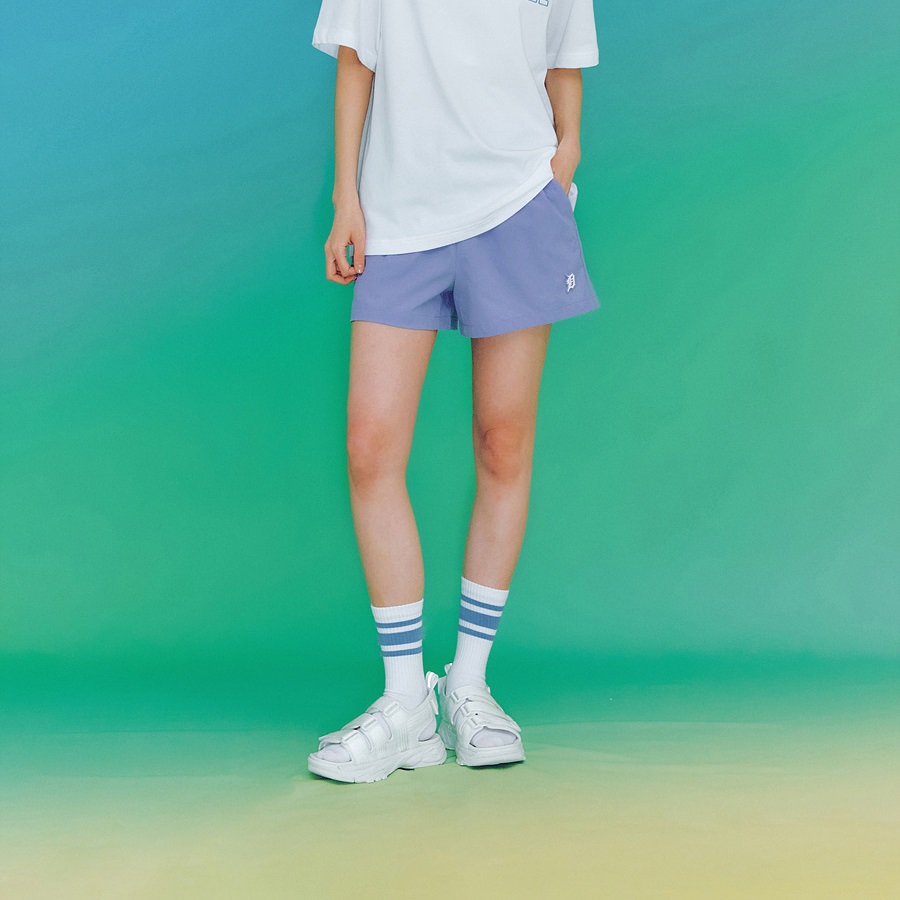 Bấm vào để xem thư viện ảnh Sandals MLB Chunky Triple LA Dodgers Ivory