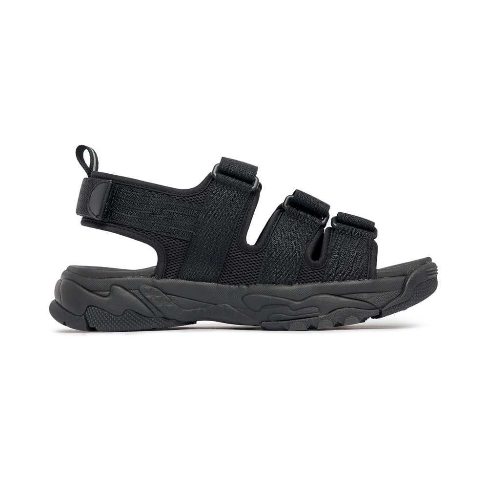 Bấm vào để xem thư viện ảnh Sandals MLB Chunky Triple New York Yankees Black