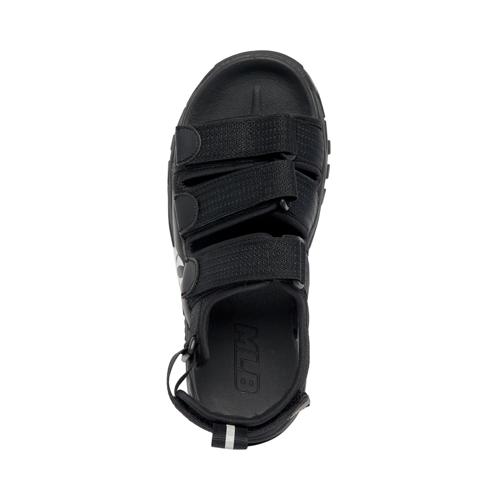 Bấm vào để xem thư viện ảnh Sandals MLB Chunky Triple New York Yankees Black