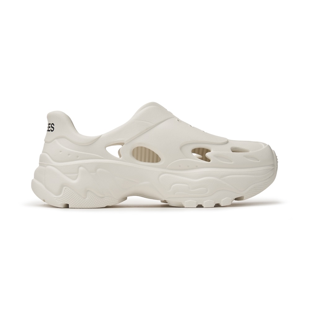 Bấm vào để xem thư viện ảnh Sandals MLB Korea BigBall Chunky Recovery New York Yankees Ivory