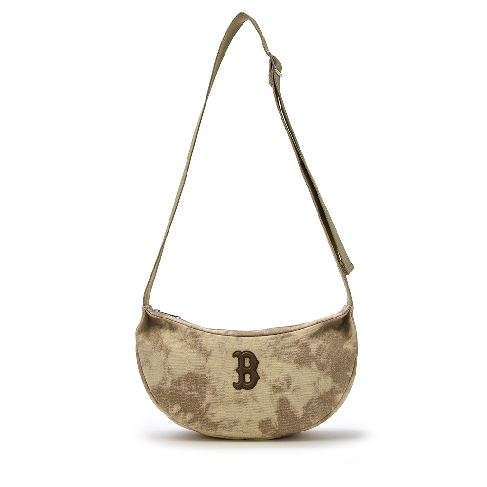 Túi MLB Vintage Washing Shoulder Bag Boston Red Sox Sand
