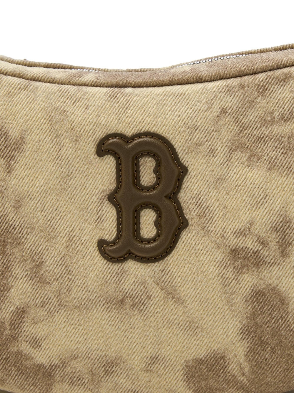 Túi MLB Vintage Washing Shoulder Bag Boston Red Sox Sand