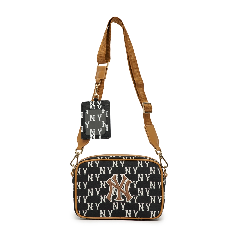 Túi MLB Monogram Jacquard Mini Crossbody Bag New York Yankees 3ACRS022N  50BLL